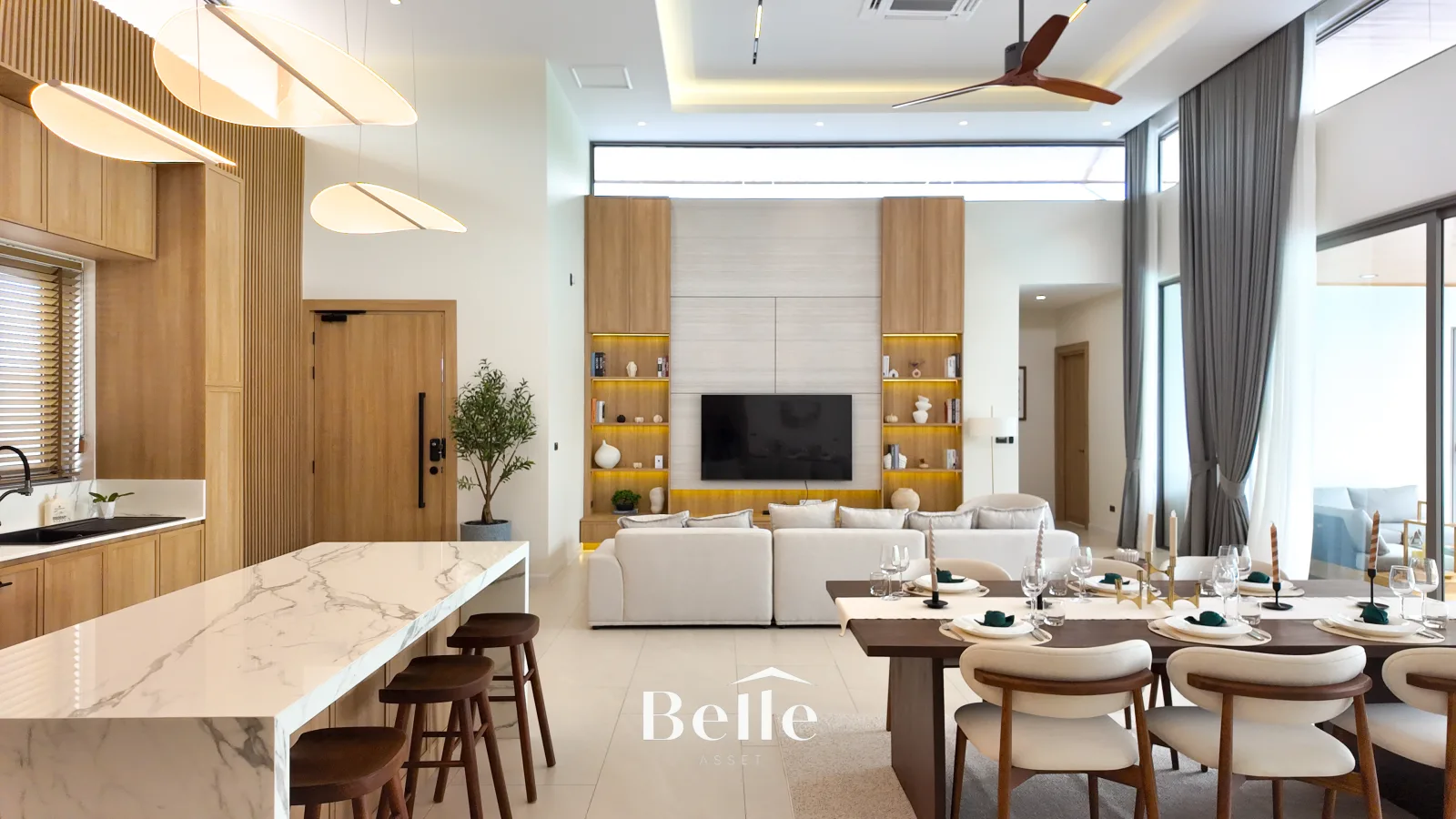 Elegant 3 Bedroom Private Pool Villa Close to Golf Course Hua Hin Soi 112 - 3