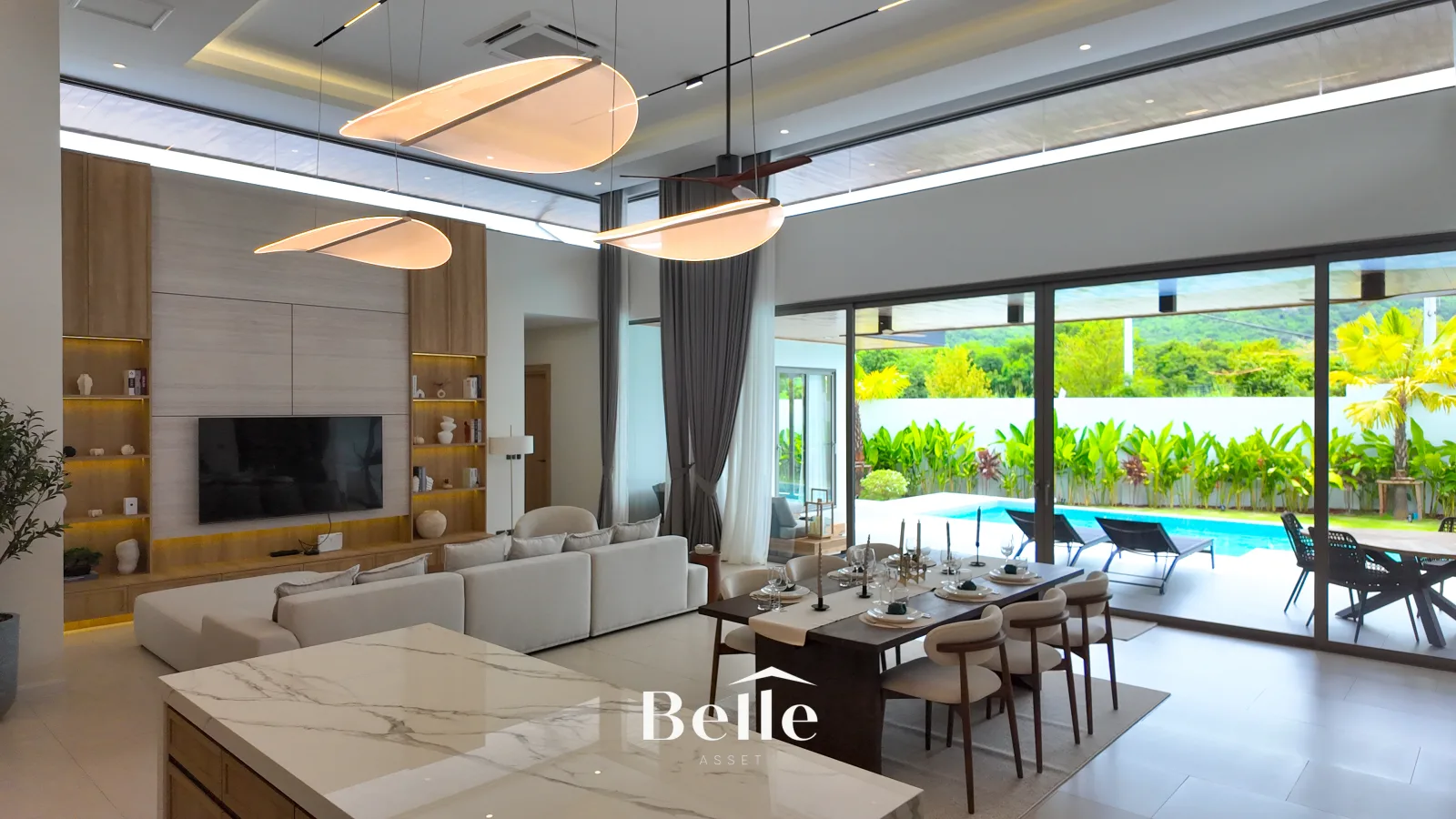 Elegant 3 Bedroom Private Pool Villa Close to Golf Course Hua Hin Soi 112 - 5