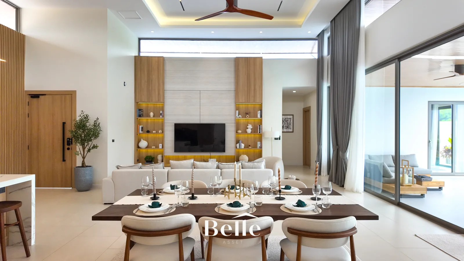 Elegant 3 Bedroom Private Pool Villa Close to Golf Course Hua Hin Soi 112 - 6