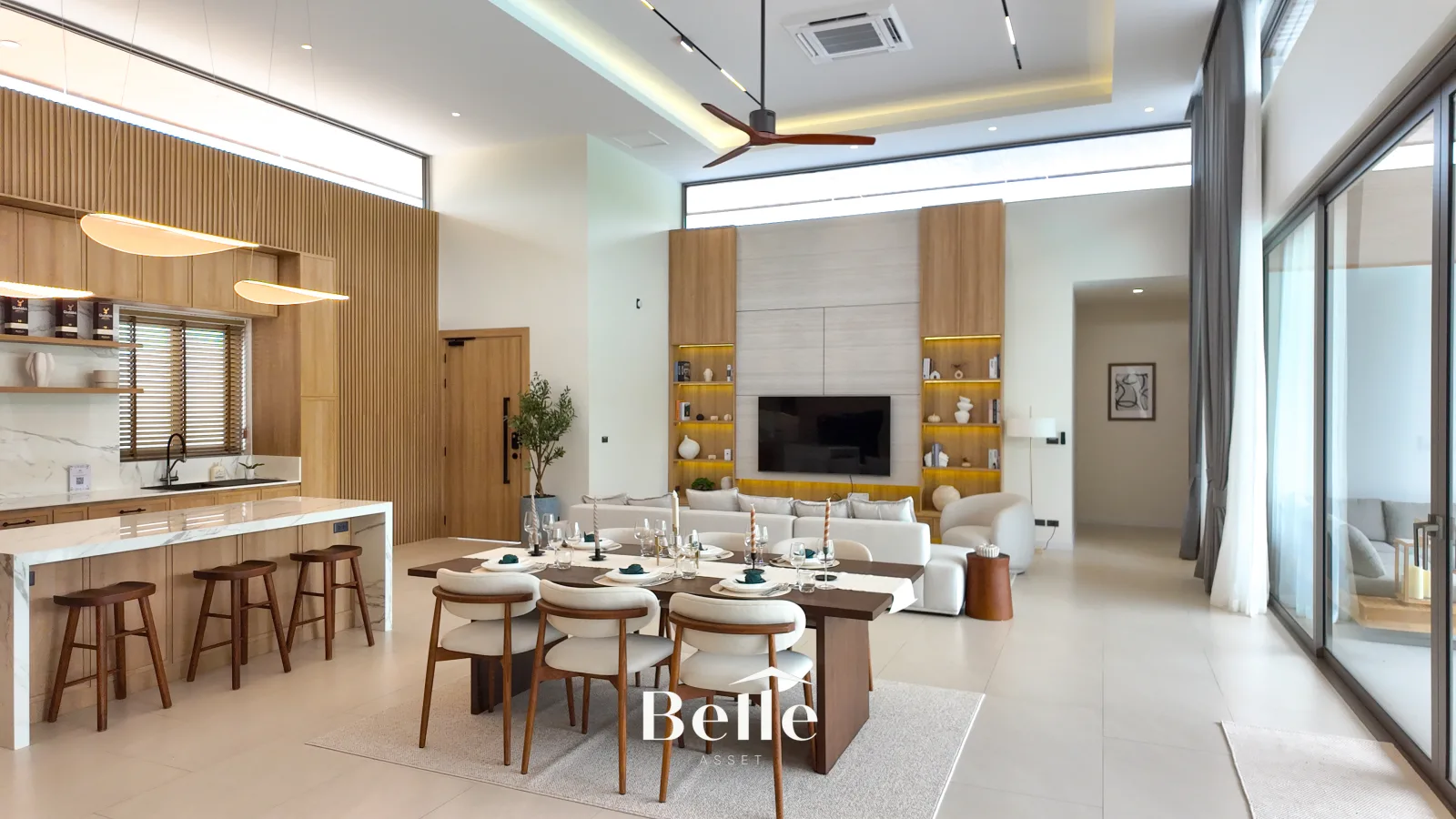 Elegant 3 Bedroom Private Pool Villa Close to Golf Course Hua Hin Soi 112 - 7