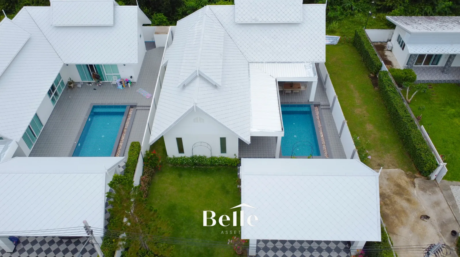 Beautiful 3-Bedroom Pool Villa in Hua Hin Soi 88 Great Location