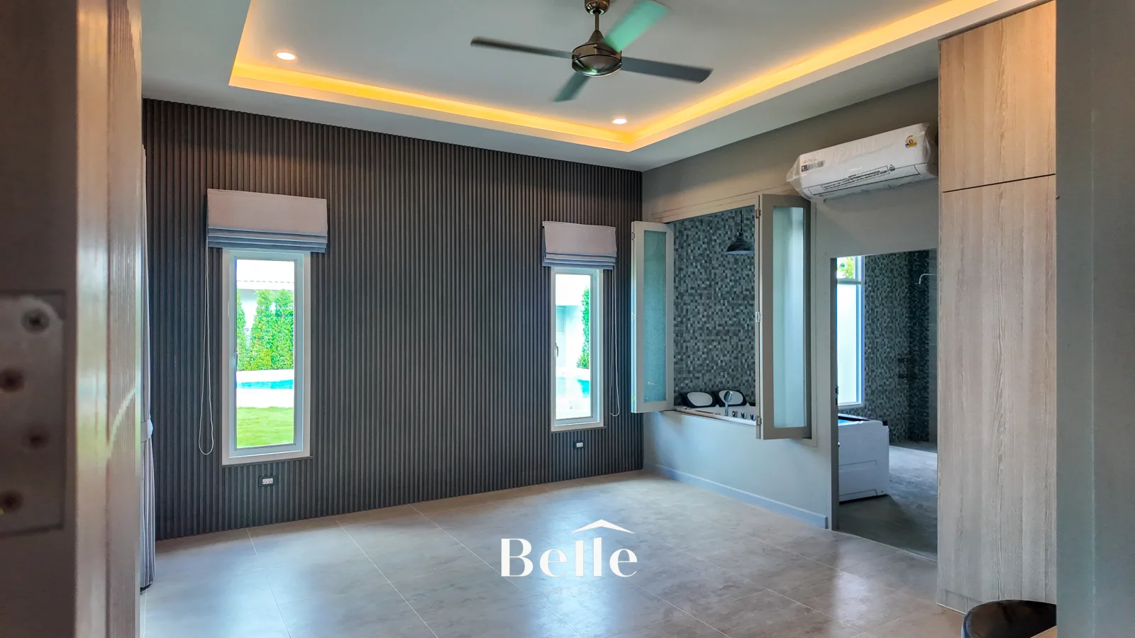 Modern Style Pool Villa with 5 Bedrooms Hua Hin Soi 112 For Sale - 5