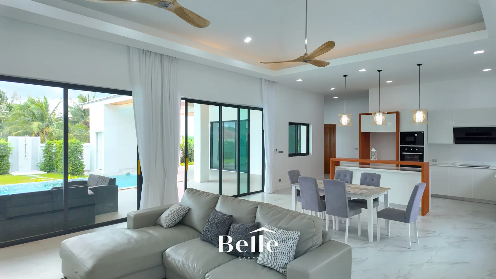 Private Pool Villa For Sale No Common Fees Hua Hin 112 - 8