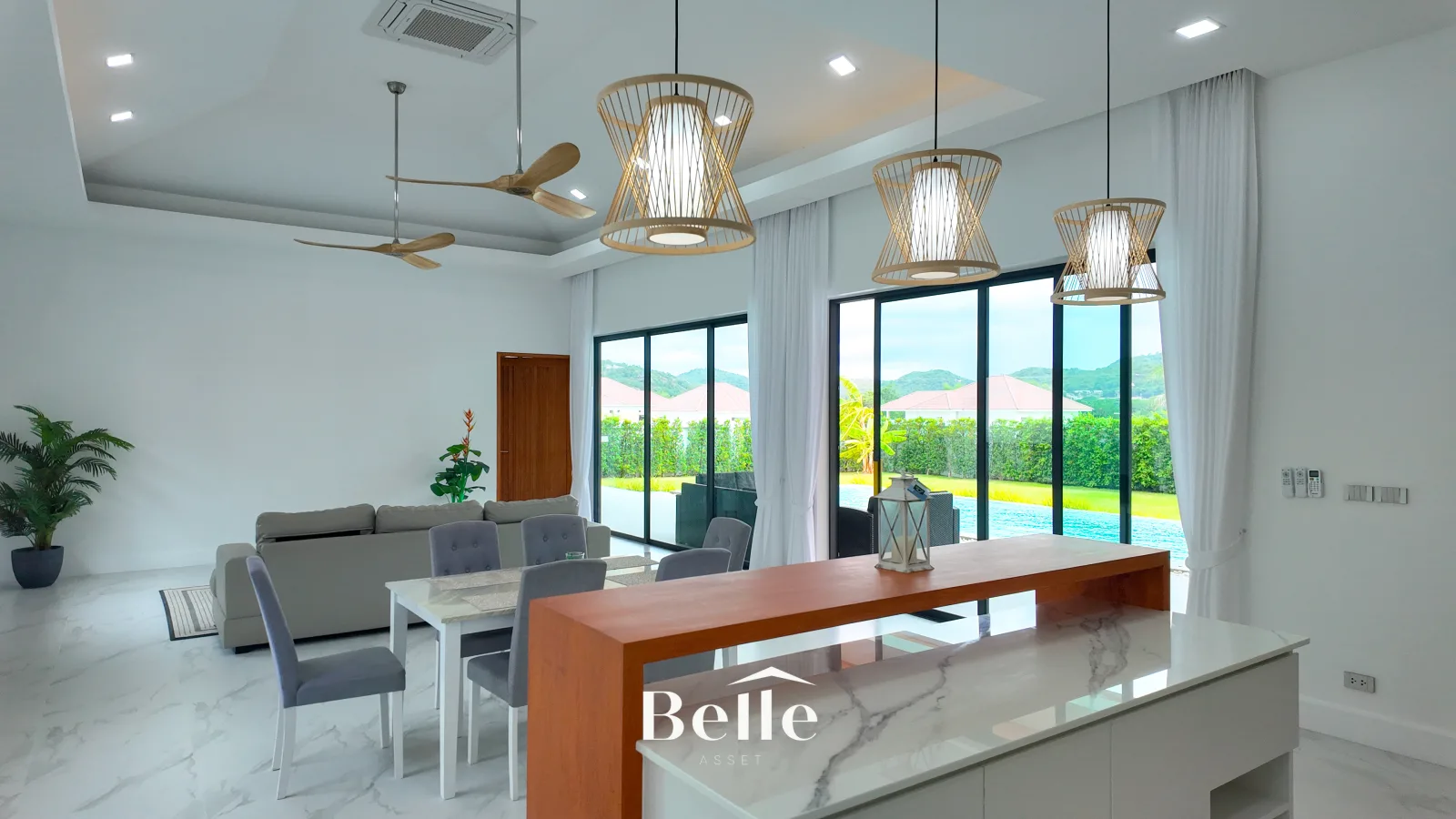 Private Pool Villa For Sale No Common Fees Hua Hin 112 - 10