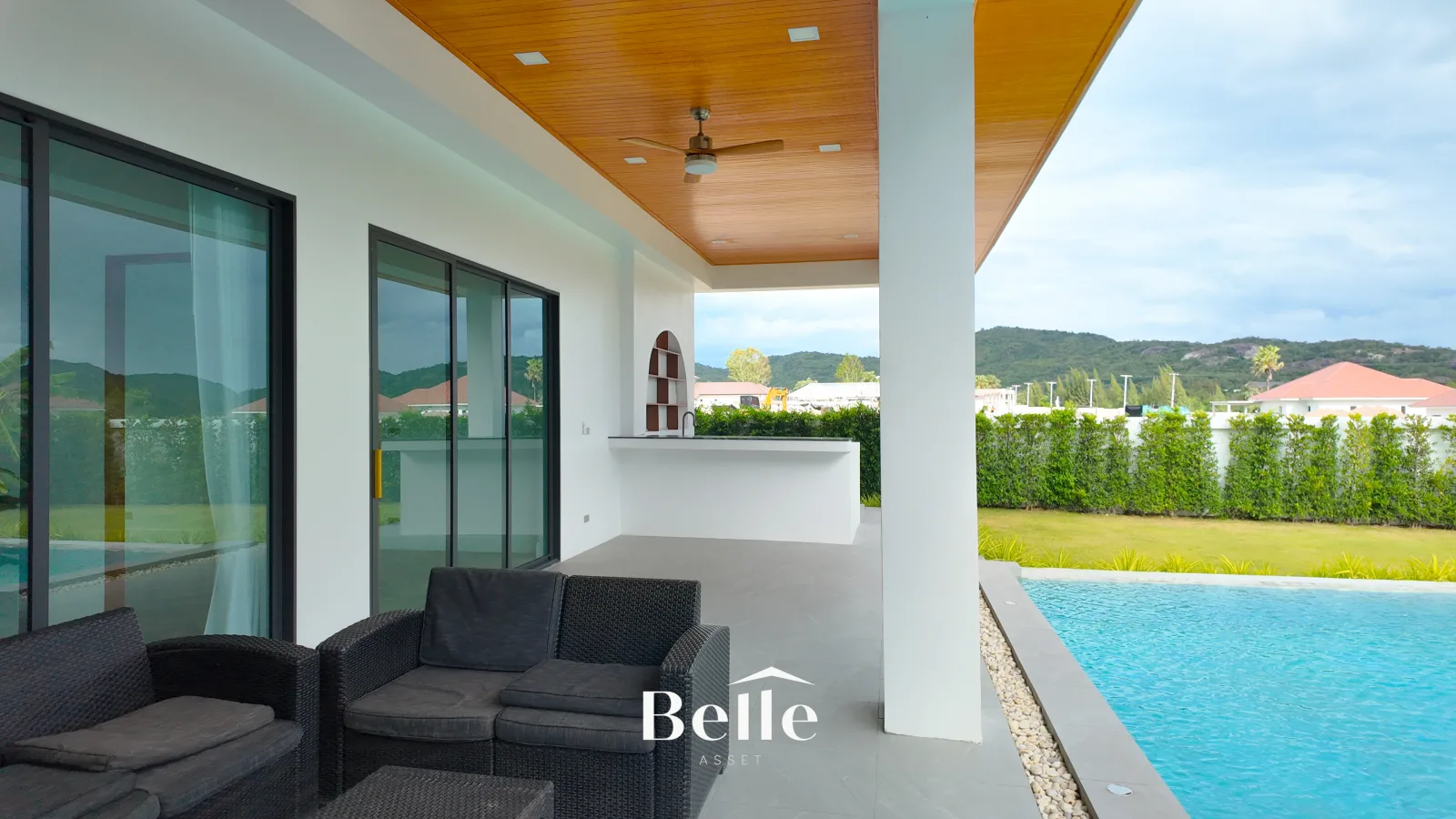 Private Pool Villa For Sale No Common Fees Hua Hin 112 - 21