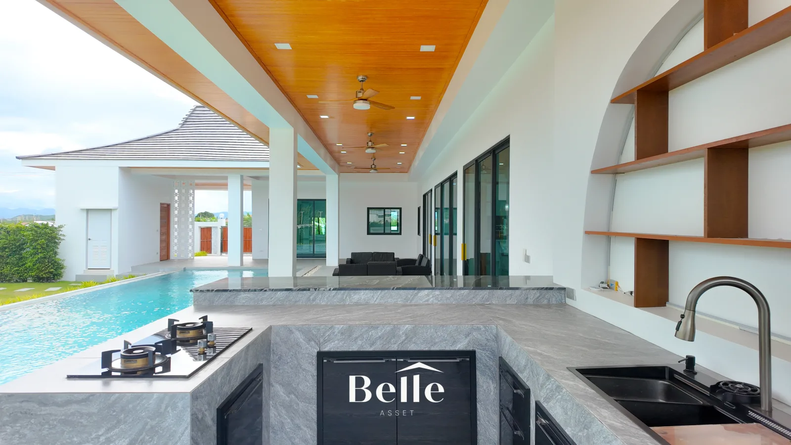 Private Pool Villa For Sale No Common Fees Hua Hin 112 - 22