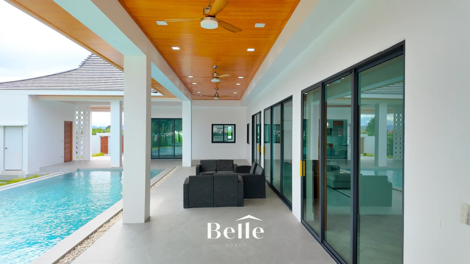 Private Pool Villa For Sale No Common Fees Hua Hin 112 - 24