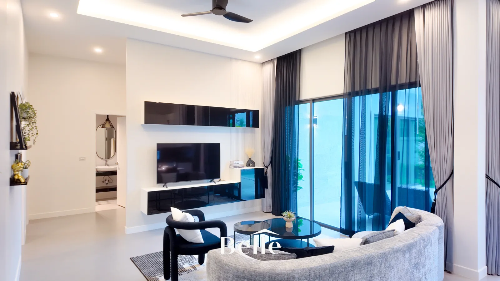 Fully Furnished Pool Villa for Sale 3 Bedrooms - 2