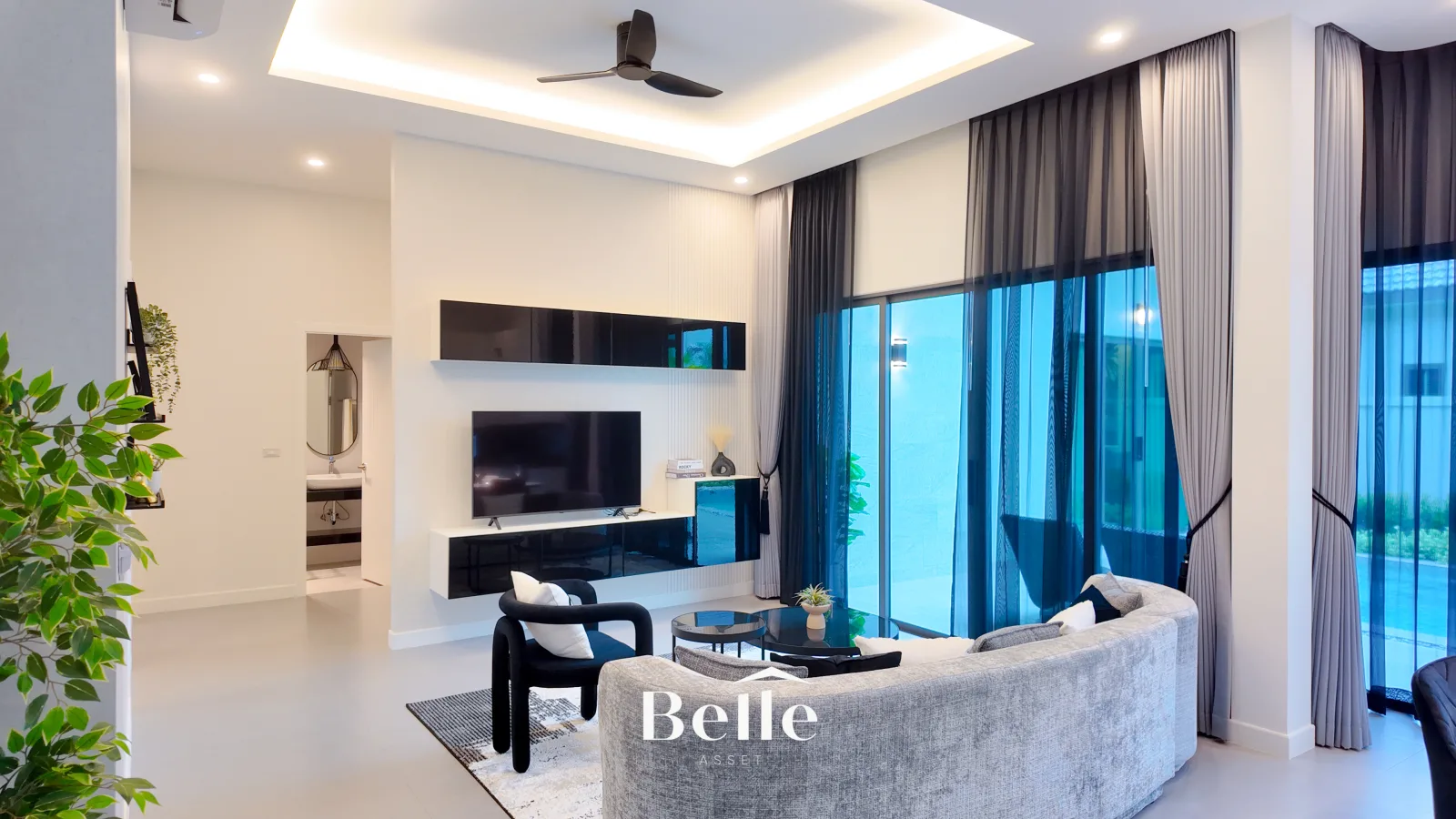 Fully Furnished Pool Villa for Sale 3 Bedrooms - 4