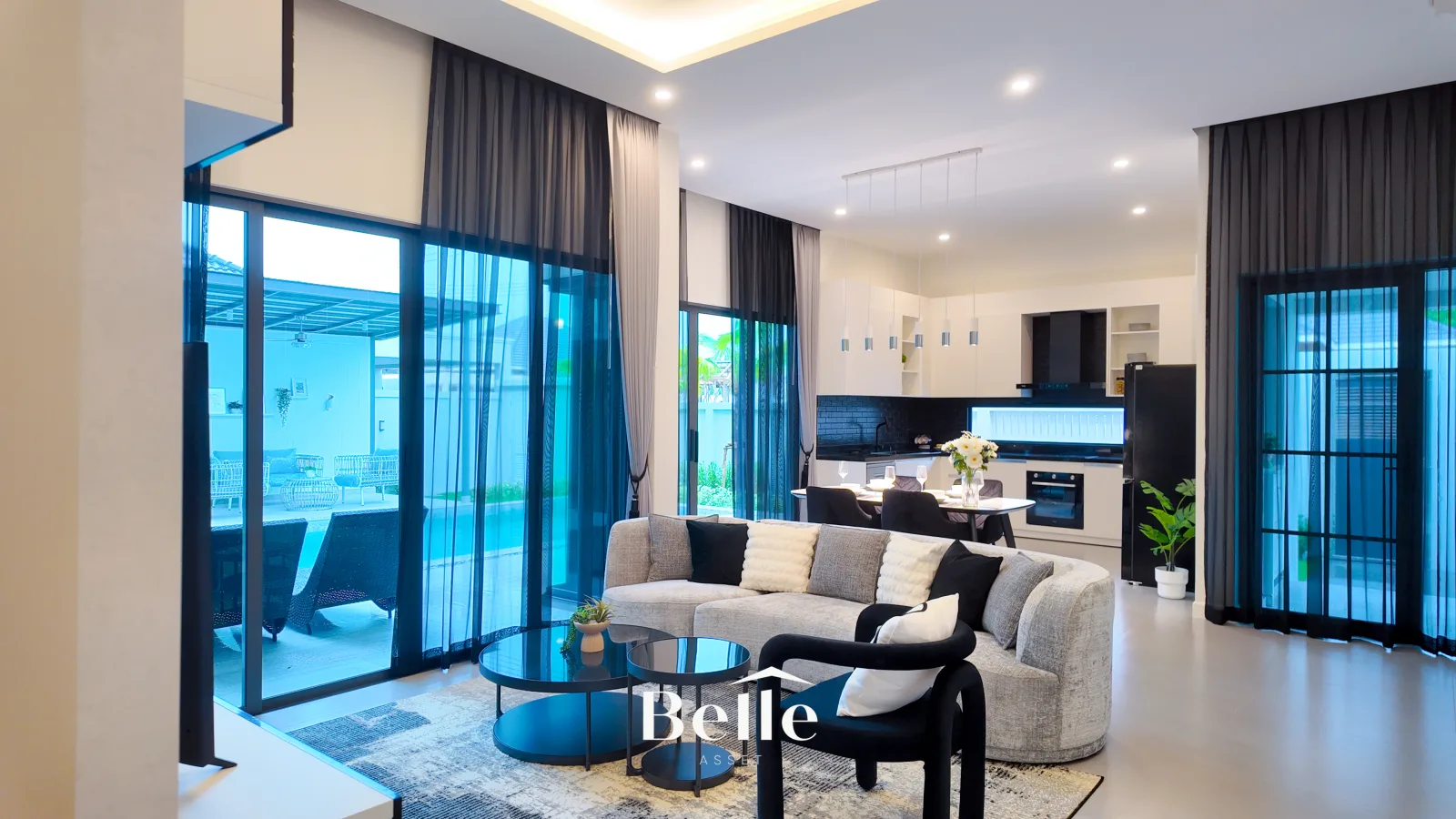 Fully Furnished Pool Villa for Sale 3 Bedrooms - 6