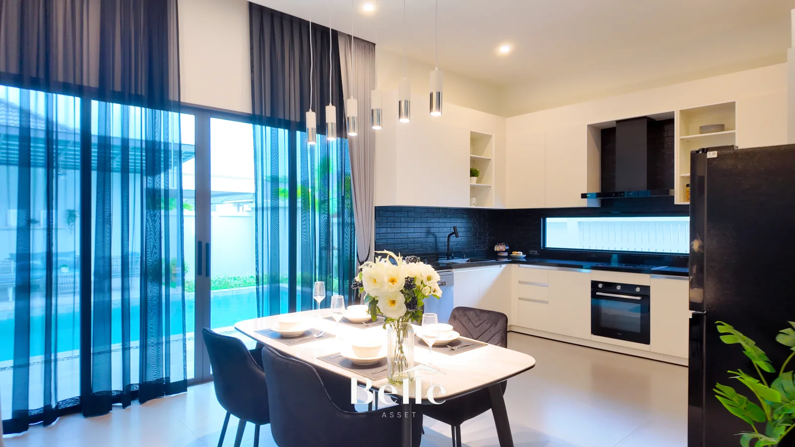 Fully Furnished Pool Villa for Sale 3 Bedrooms - 10