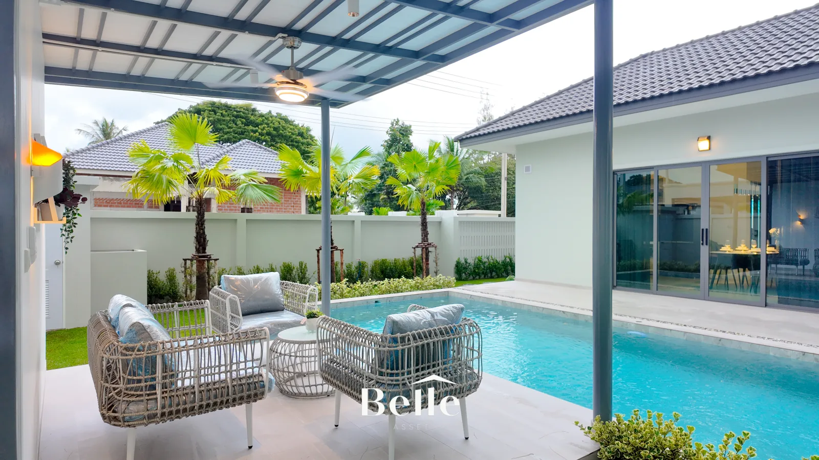 Fully Furnished Pool Villa for Sale 3 Bedrooms - 14
