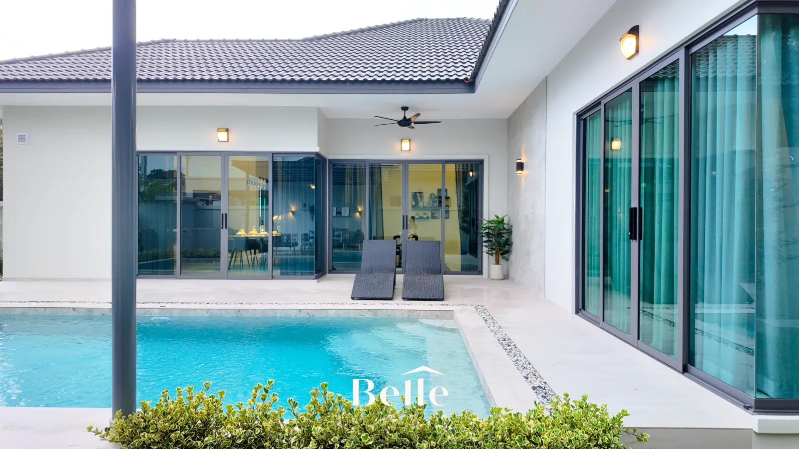 Fully Furnished Pool Villa for Sale 3 Bedrooms