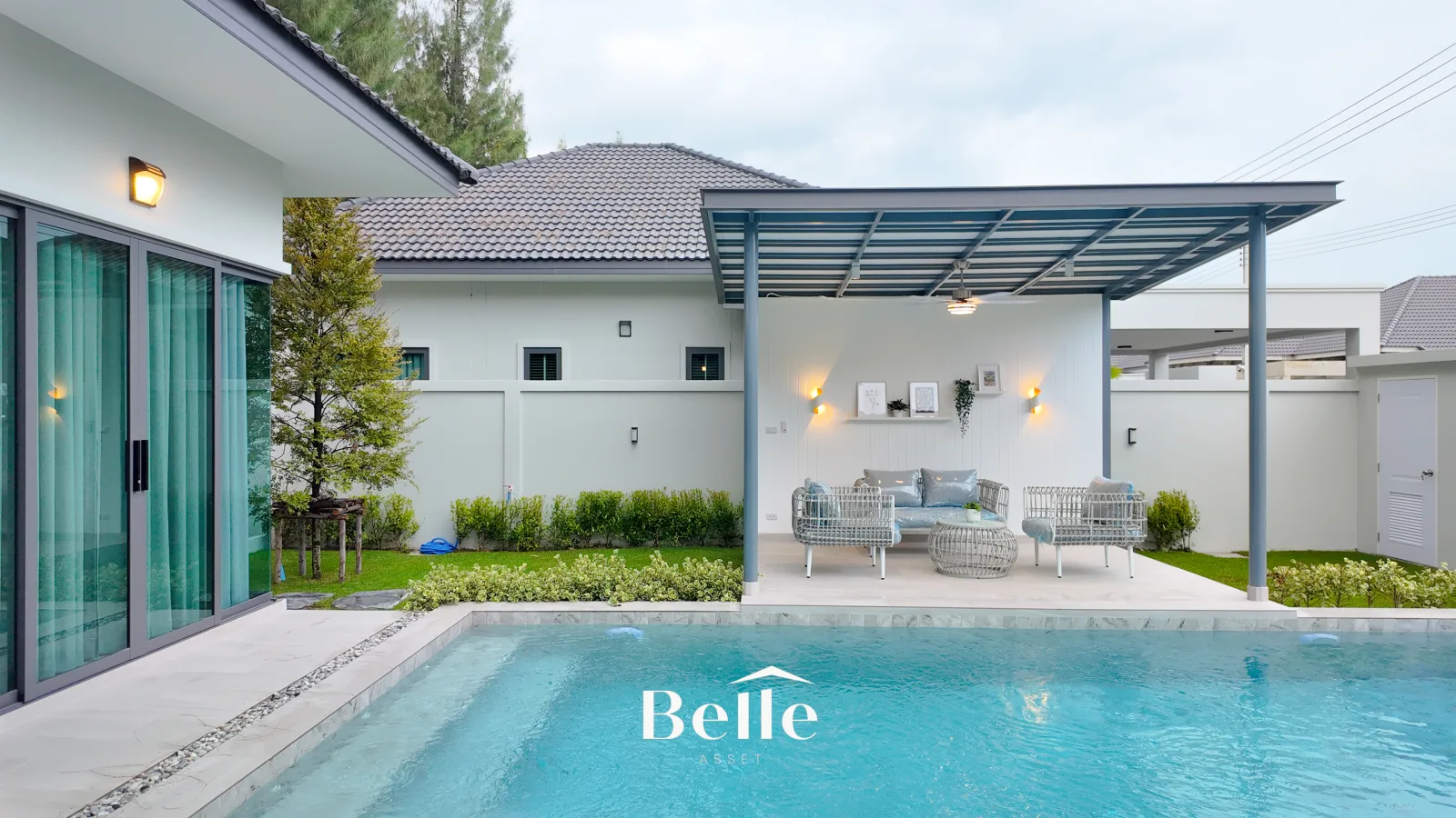 Fully Furnished Pool Villa for Sale 3 Bedrooms - 17