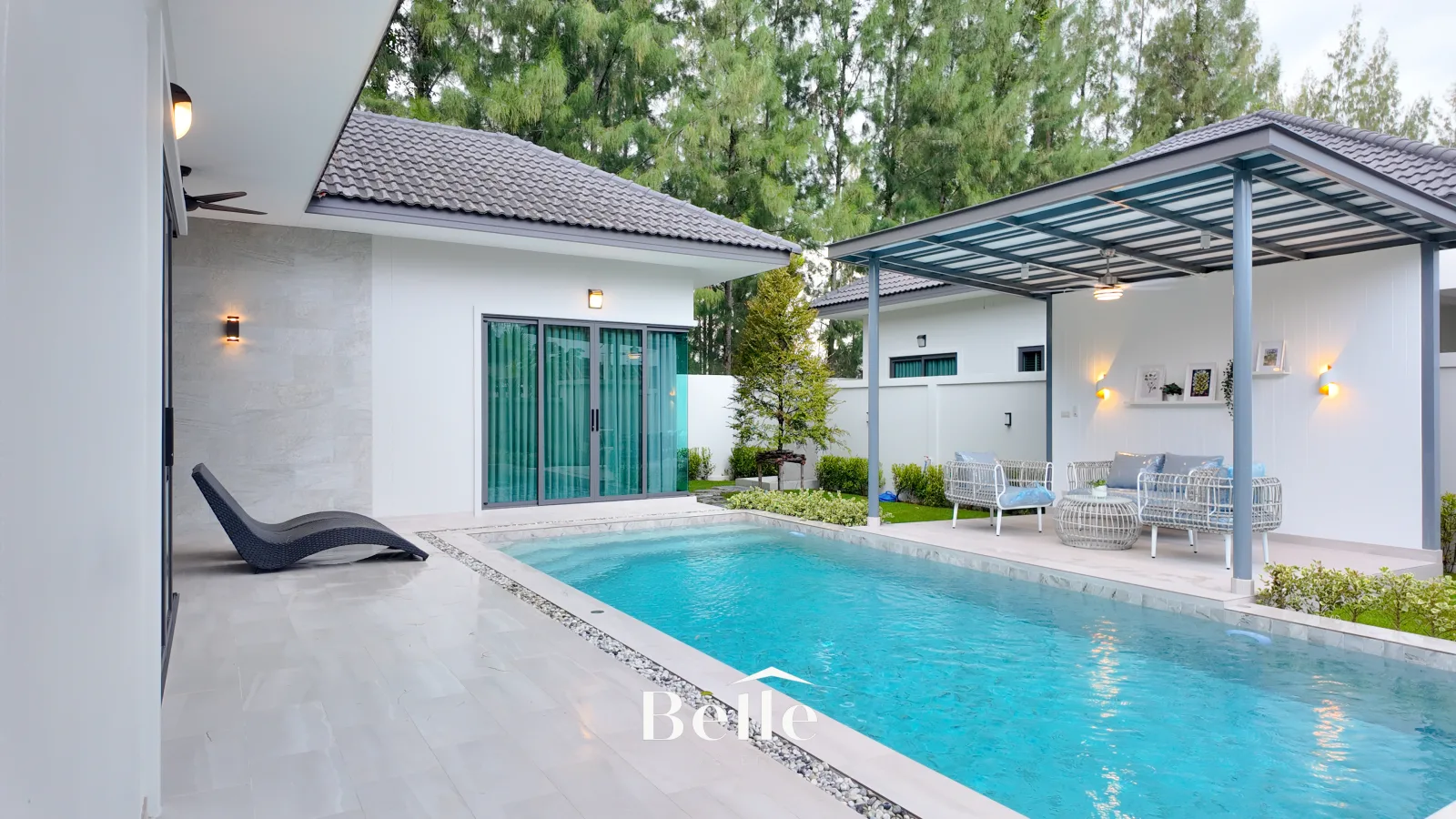 Fully Furnished Pool Villa for Sale 3 Bedrooms - 18