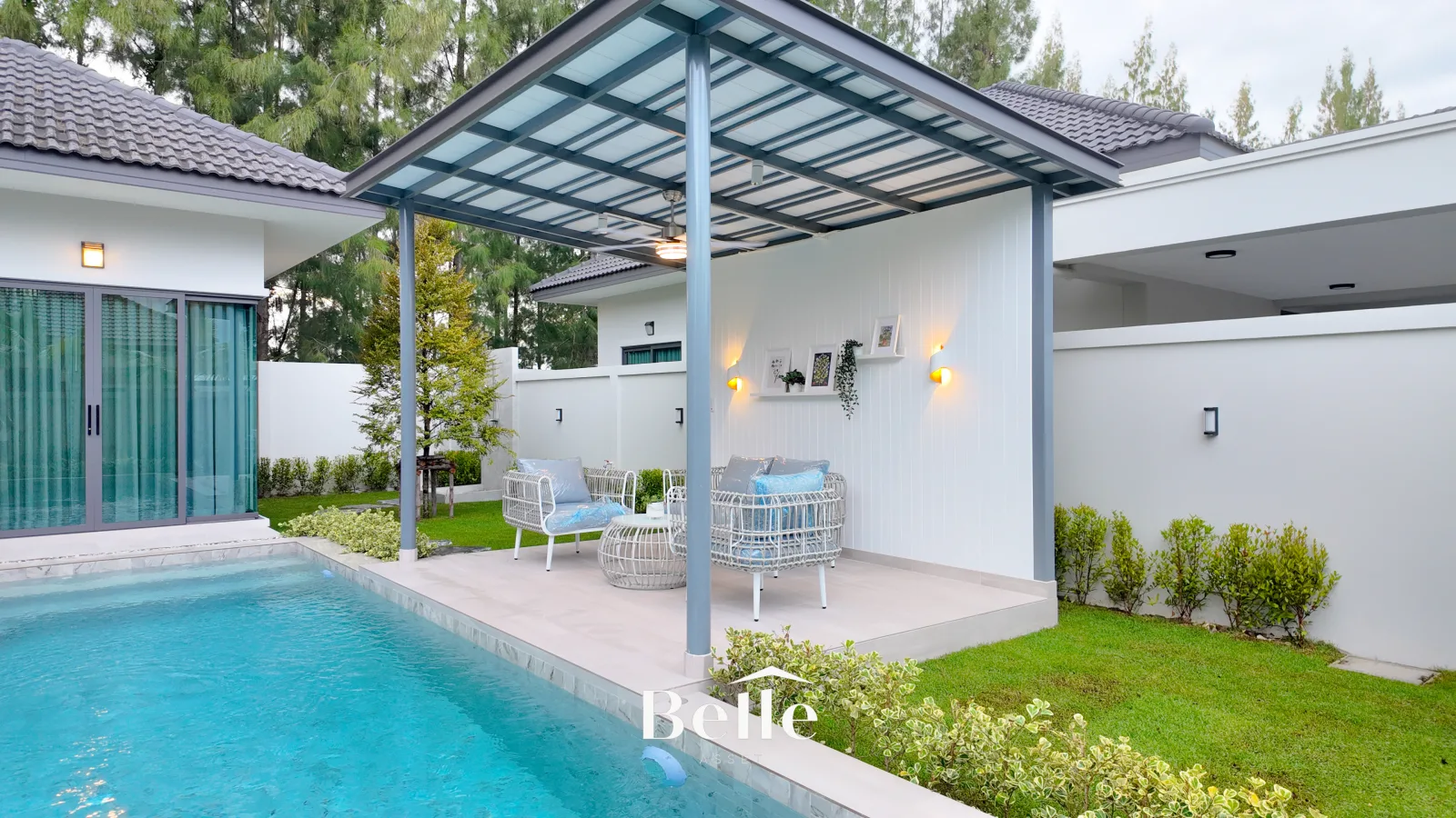 Fully Furnished Pool Villa for Sale 3 Bedrooms - 20