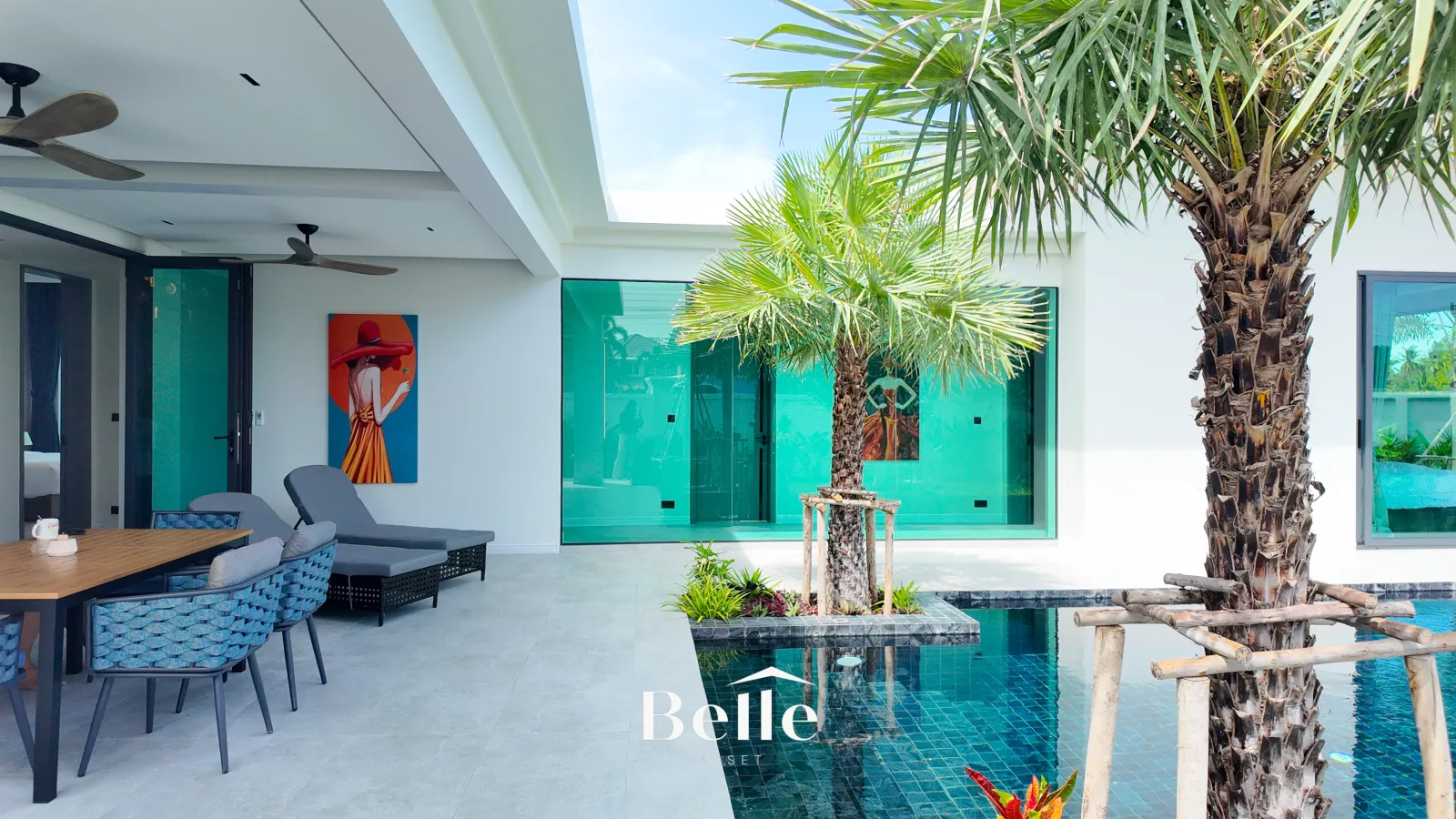 Exclusive Contemporary Pool Villa | Modern Design &amp; Private Oasis - 20