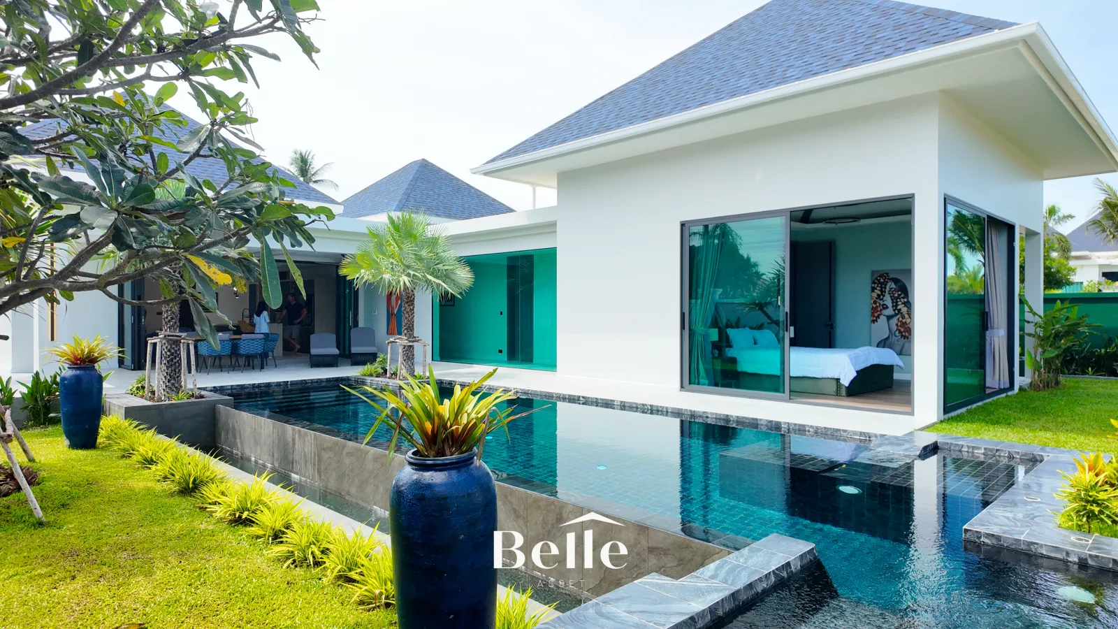 Exclusive Contemporary Pool Villa | Modern Design &amp; Private Oasis - 29