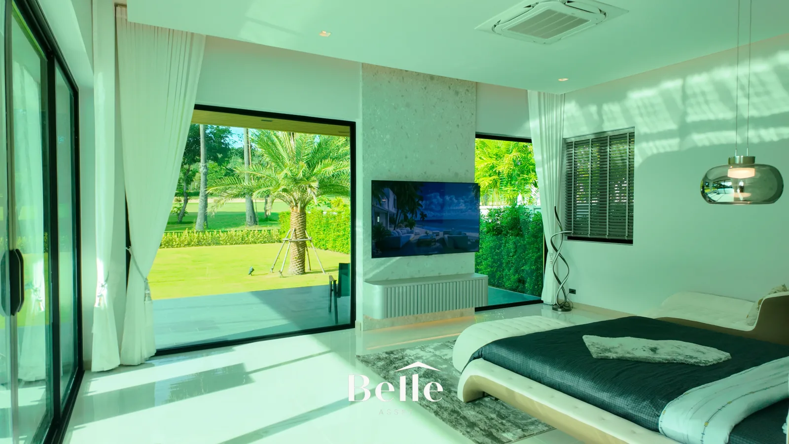 Luxury Pool Villa with Large Land and Golf Course View Palm Hills, Hua Hin - 3