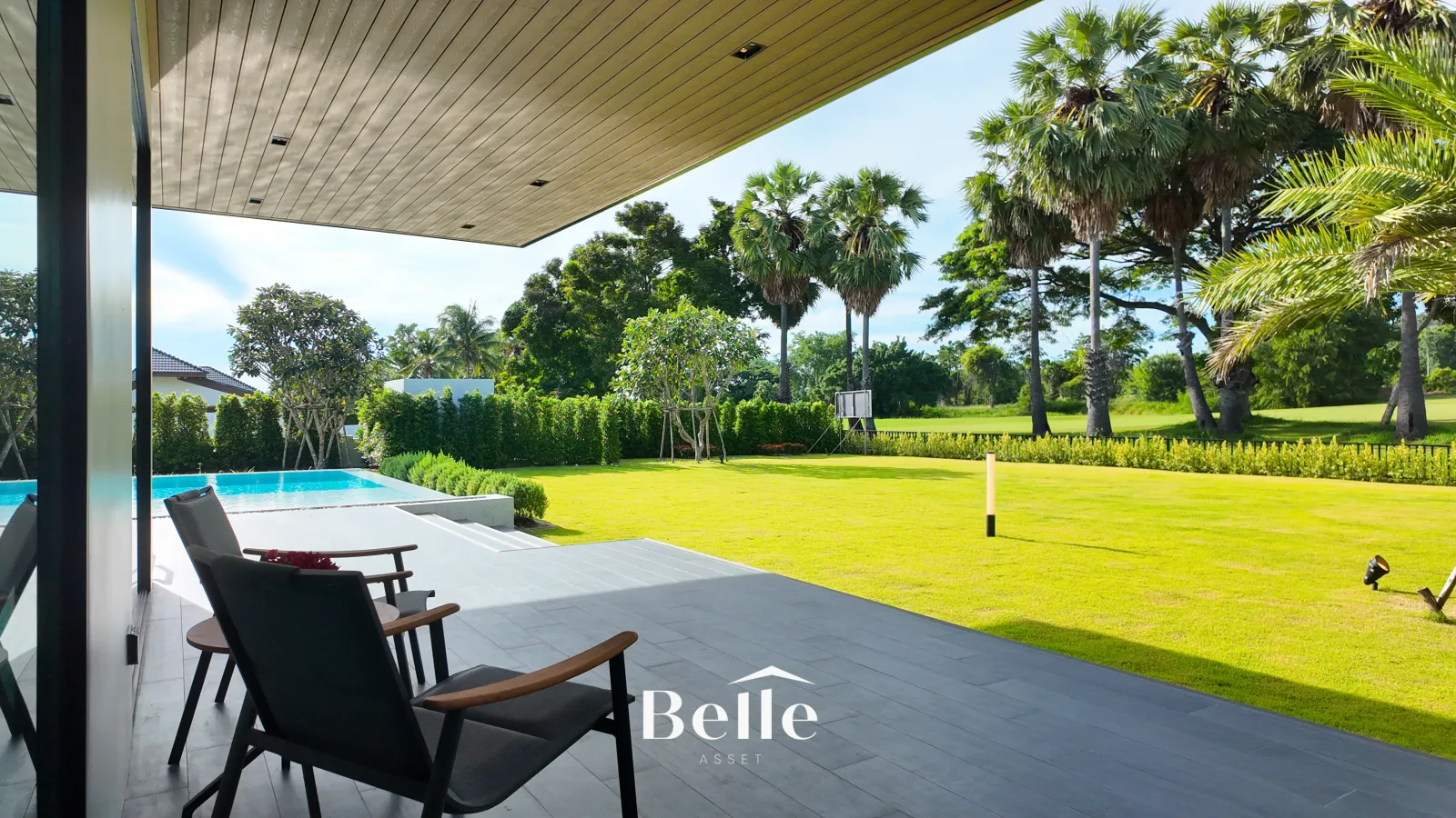 Luxury Pool Villa with Large Land and Golf Course View Palm Hills, Hua Hin - 7