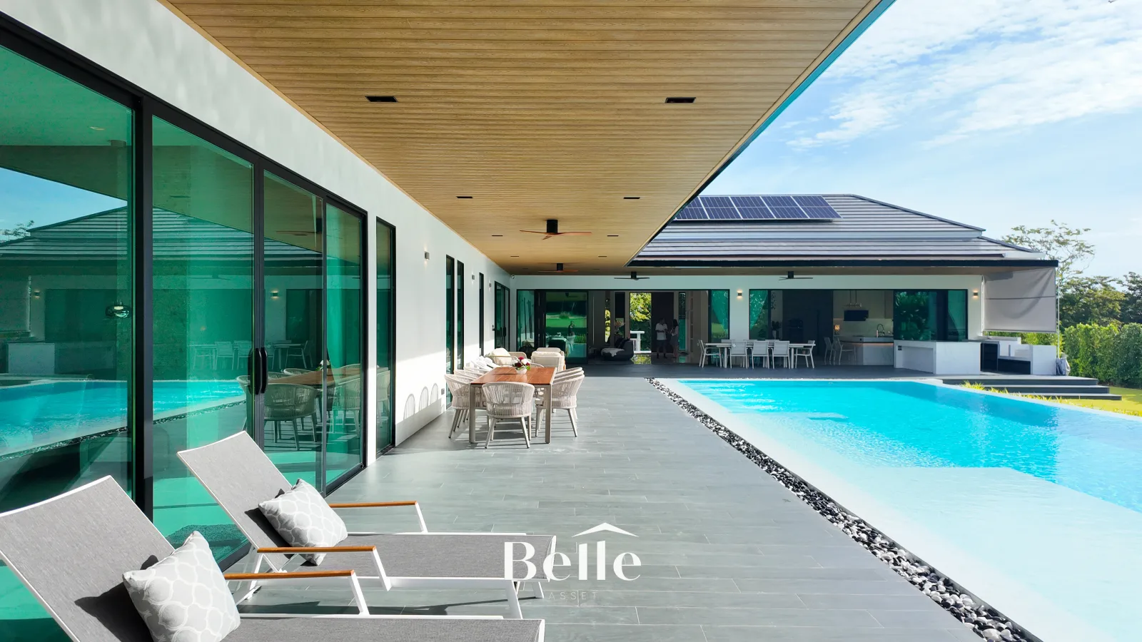 Luxury Pool Villa with Large Land and Golf Course View Palm Hills, Hua Hin - 8