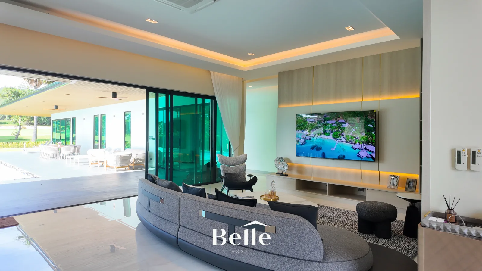 Luxury Pool Villa with Large Land and Golf Course View Palm Hills, Hua Hin - 9