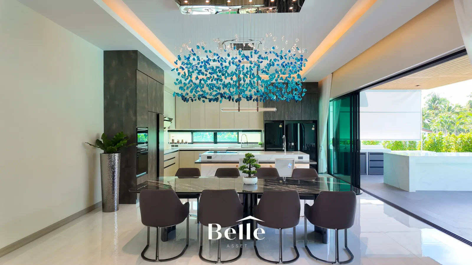 Luxury Pool Villa with Large Land and Golf Course View Palm Hills, Hua Hin - 10