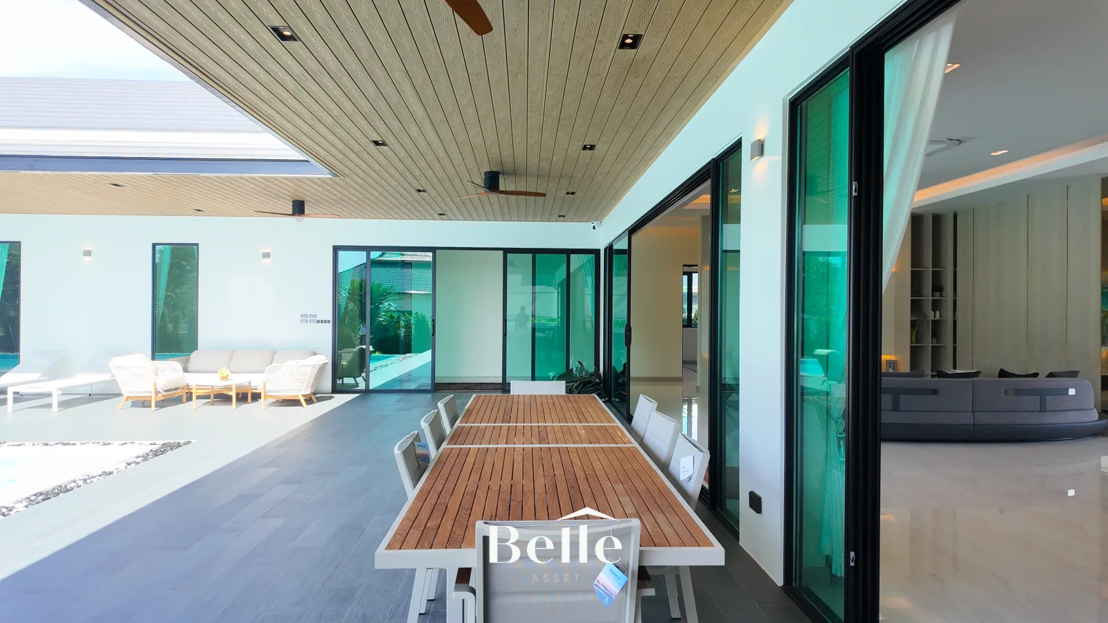 Luxury Pool Villa with Large Land and Golf Course View Palm Hills, Hua Hin - 14