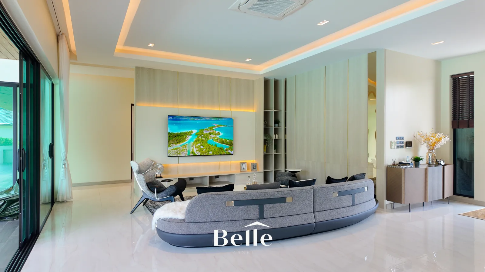 Luxury Pool Villa with Large Land and Golf Course View Palm Hills, Hua Hin - 15