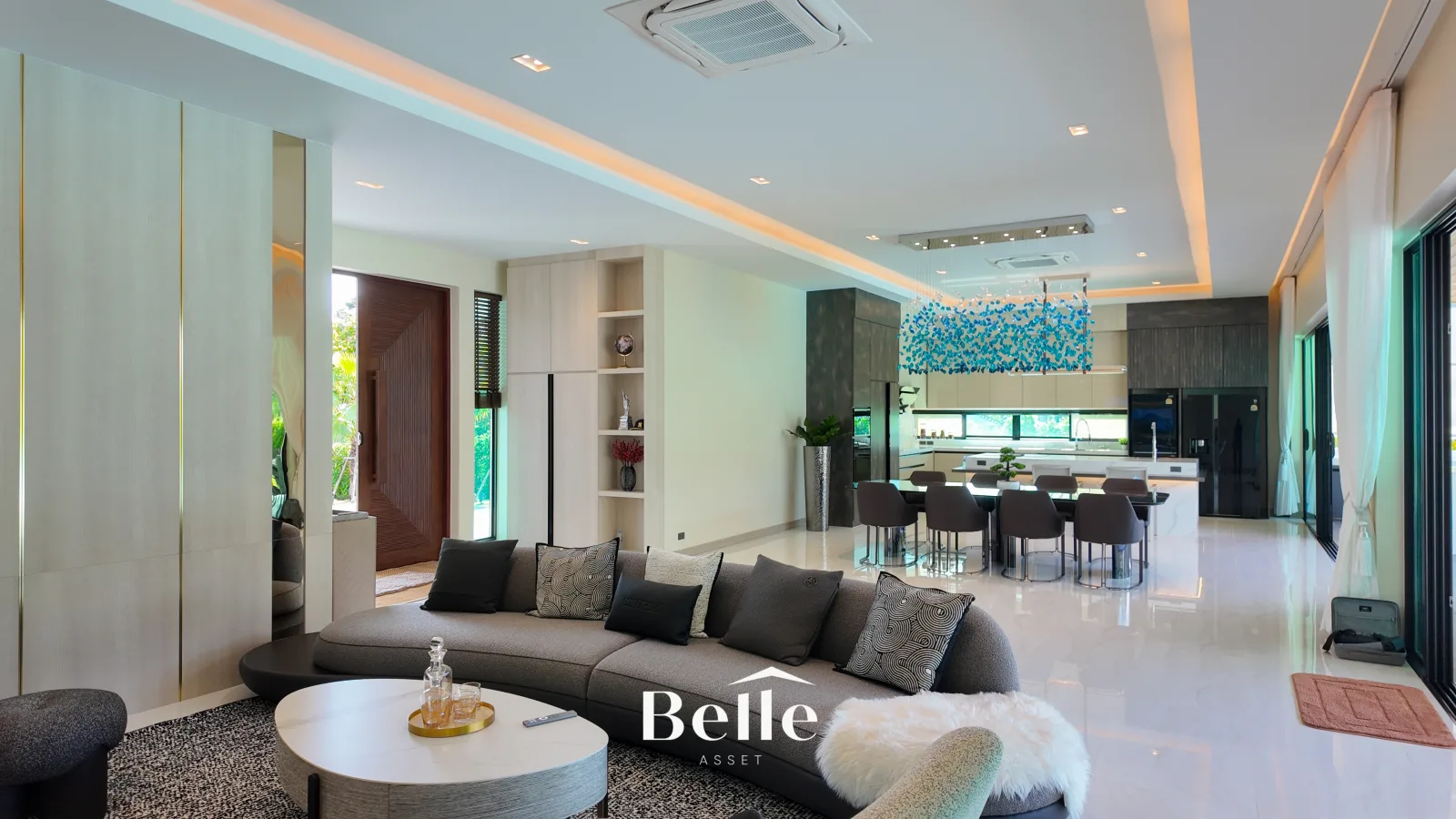 Luxury Pool Villa with Large Land and Golf Course View Palm Hills, Hua Hin - 16