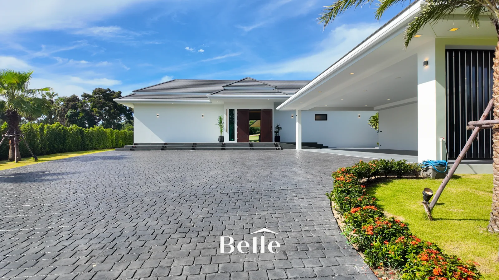 Luxury Pool Villa with Large Land and Golf Course View Palm Hills, Hua Hin - 17