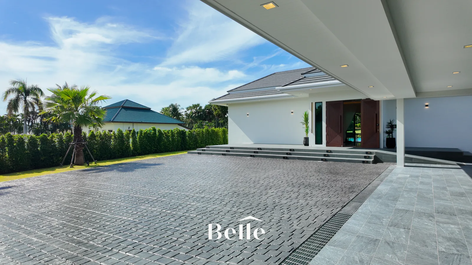 Luxury Pool Villa with Large Land and Golf Course View Palm Hills, Hua Hin - 18