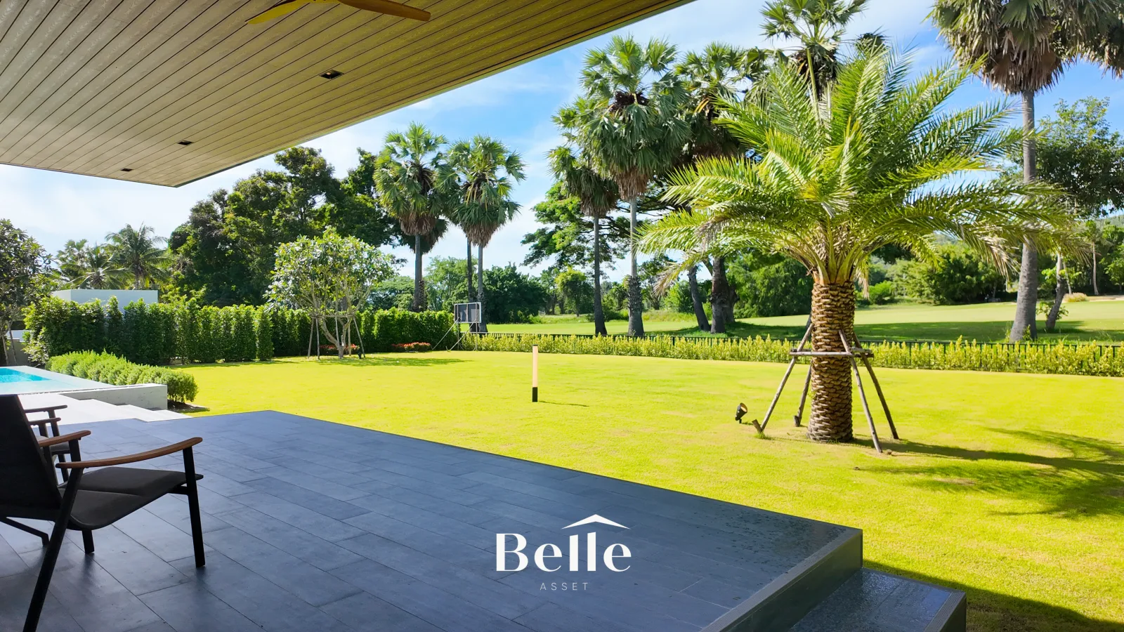 Luxury Pool Villa with Large Land and Golf Course View Palm Hills, Hua Hin - 20