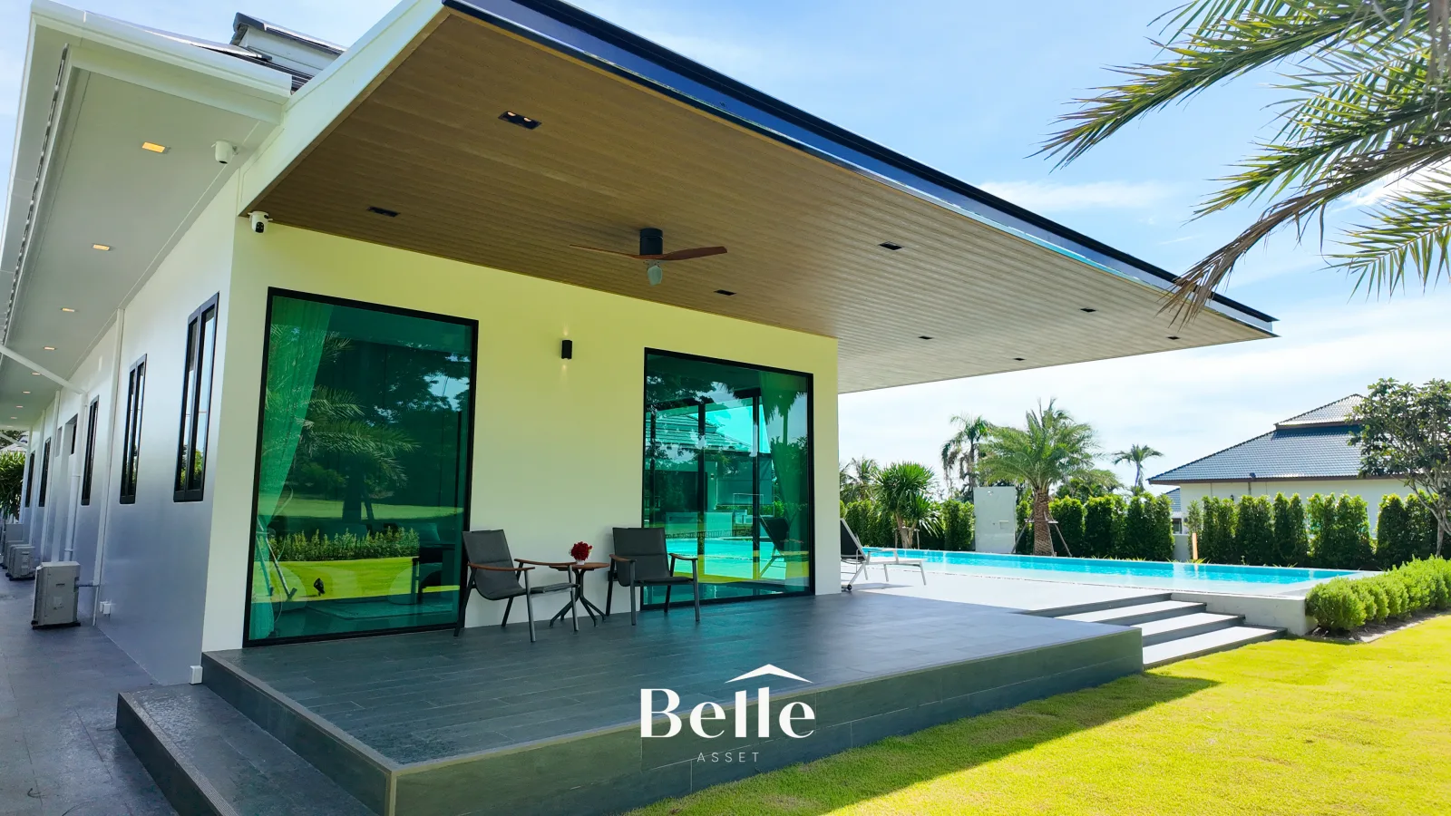 Luxury Pool Villa with Large Land and Golf Course View Palm Hills, Hua Hin - 21