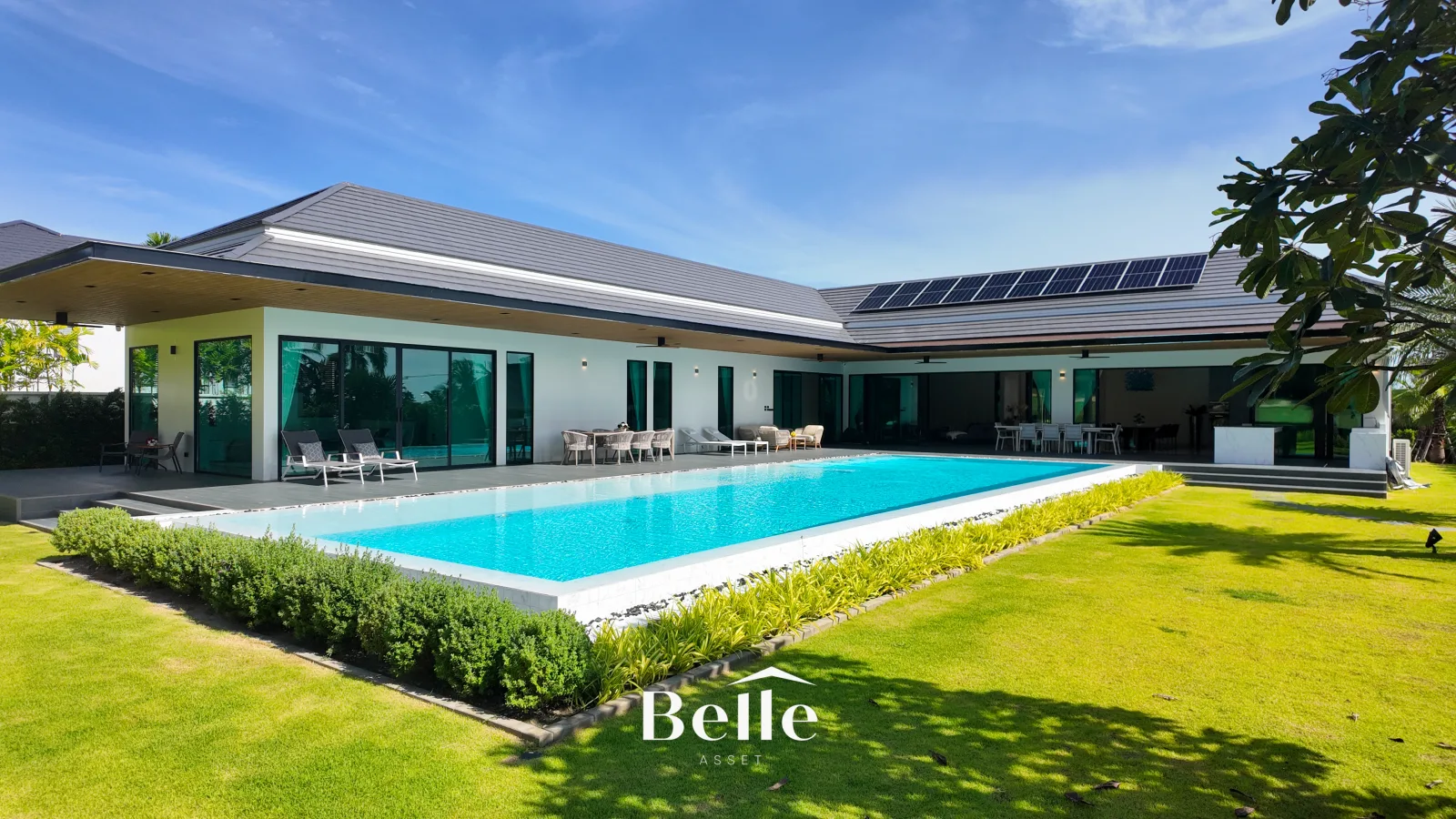 Luxury Pool Villa with Large Land and Golf Course View Palm Hills, Hua Hin - 22