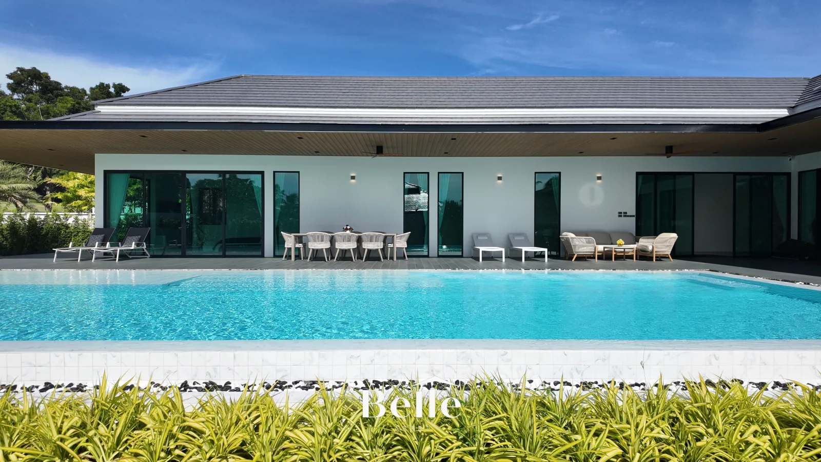 Luxury Pool Villa with Large Land and Golf Course View Palm Hills, Hua Hin - 23