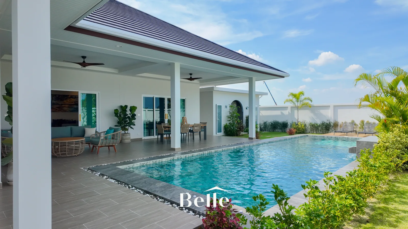 Private Pool Villa Hua Hin 112 Fully Furnished &amp;amp; Cozy Great Location