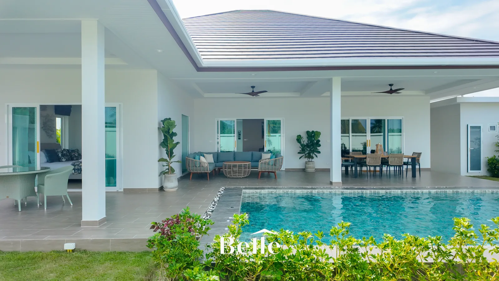 Private Pool Villa Hua Hin 112 Fully Furnished &amp; Cozy Great Location - 8