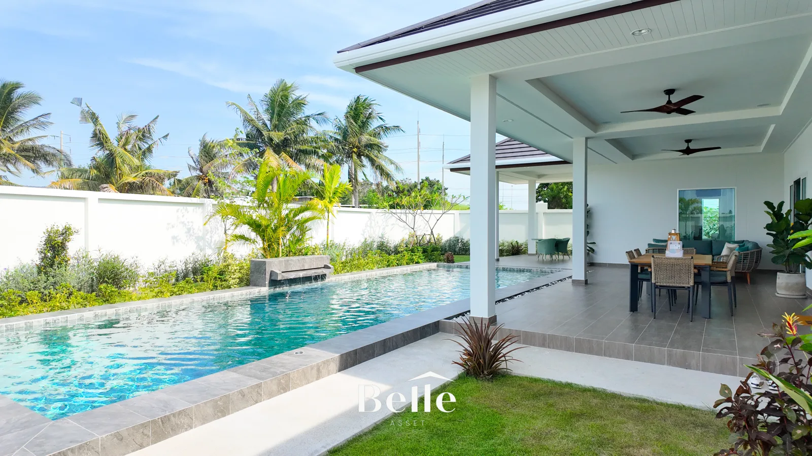 Private Pool Villa Hua Hin 112 Fully Furnished &amp; Cozy Great Location - 9