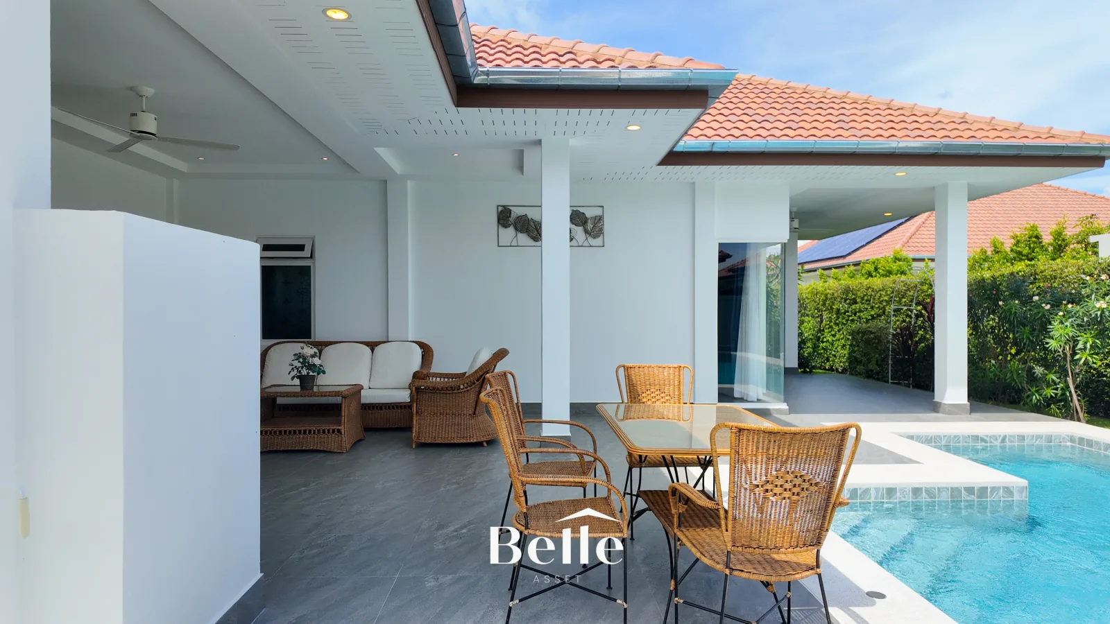 Luxury Pool villa Well-Maintained Villa for Sale at Mali Lotus, Hua Hin - 10