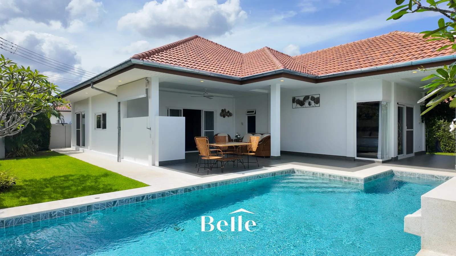 Luxury Pool villa Well-Maintained Villa for Sale at Mali Lotus, Hua Hin - 11