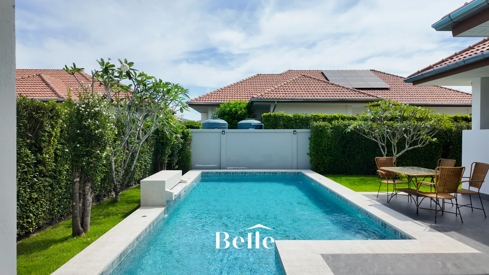 Luxury Pool villa Well-Maintained Villa for Sale at Mali Lotus, Hua Hin - 15