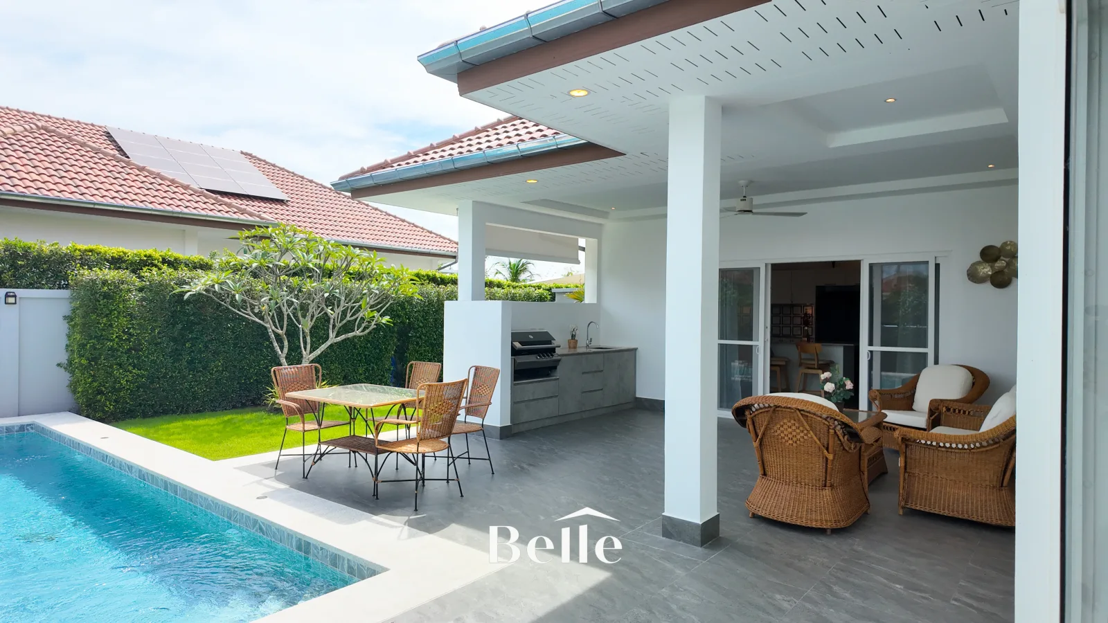 Luxury Pool villa Well-Maintained Villa for Sale at Mali Lotus, Hua Hin - 16