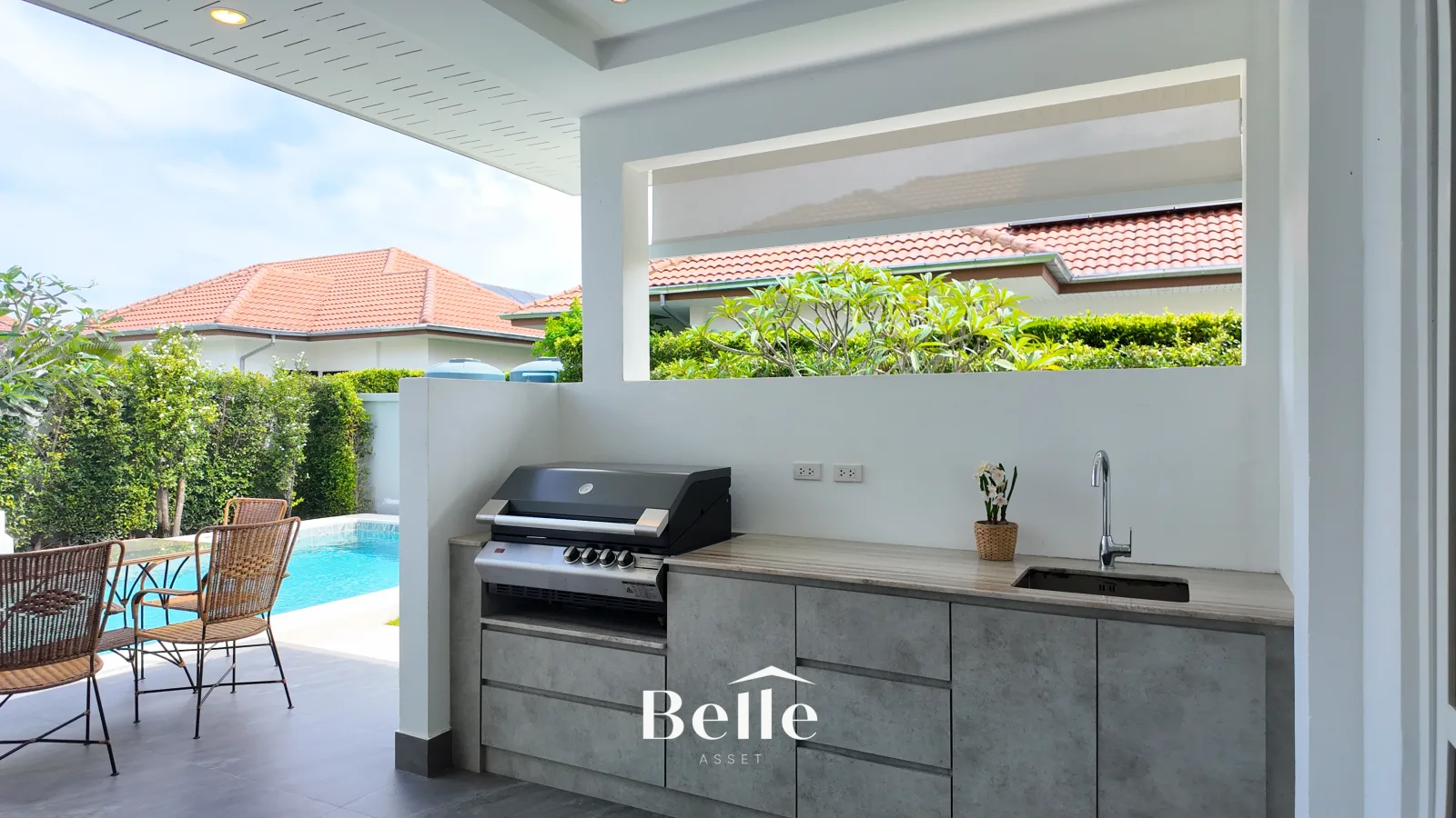 Luxury Pool villa Well-Maintained Villa for Sale at Mali Lotus, Hua Hin - 19