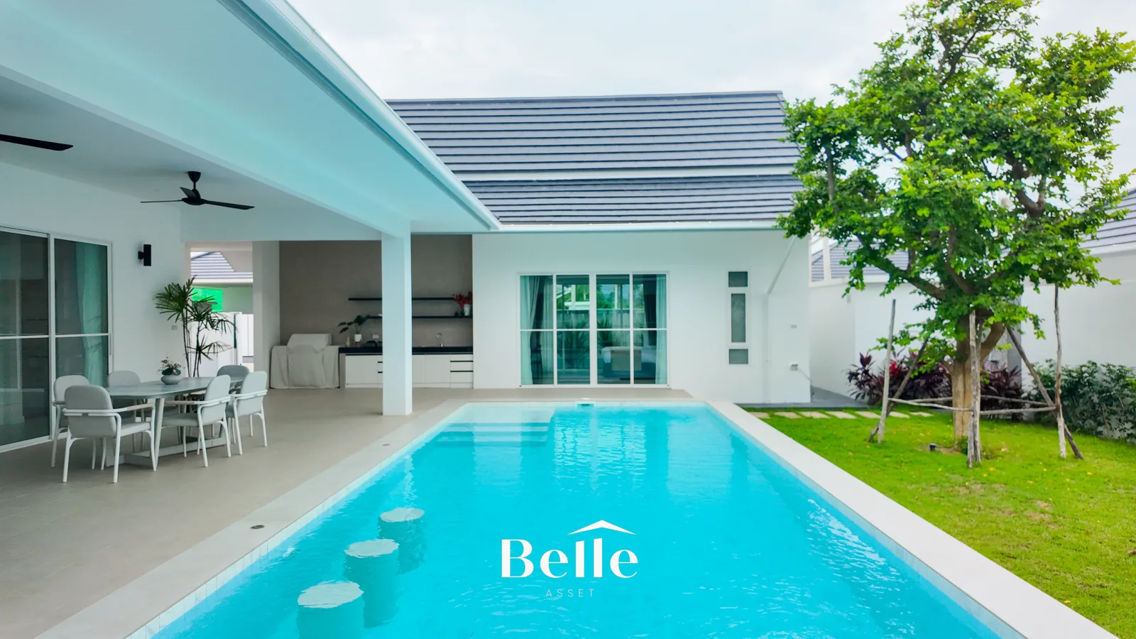 Modern 3-Bedroom Pool Villa for Sale Hua Hin Soi 112 - 2