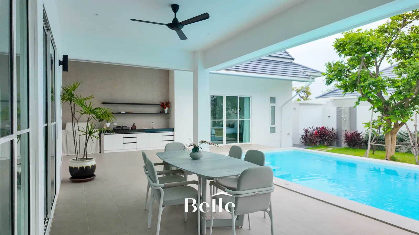 Modern 3-Bedroom Pool Villa for Sale Hua Hin Soi 112 - 3