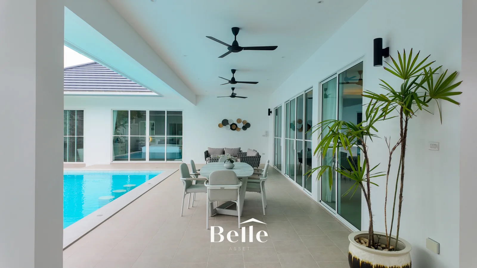 Modern 3-Bedroom Pool Villa for Sale Hua Hin Soi 112 - 5