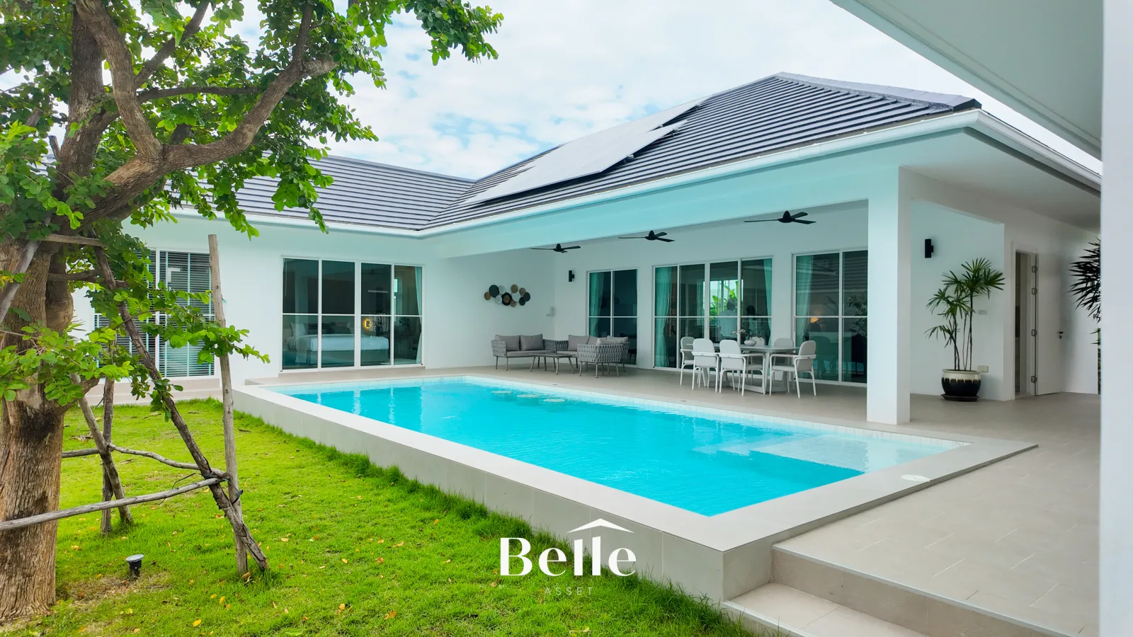 Modern 3-Bedroom Pool Villa for Sale Hua Hin Soi 112 - 10