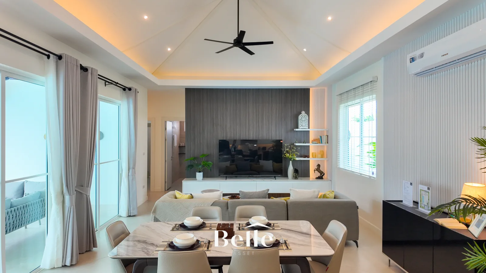 Modern 3-Bedroom Pool Villa for Sale Hua Hin Soi 112 - 16