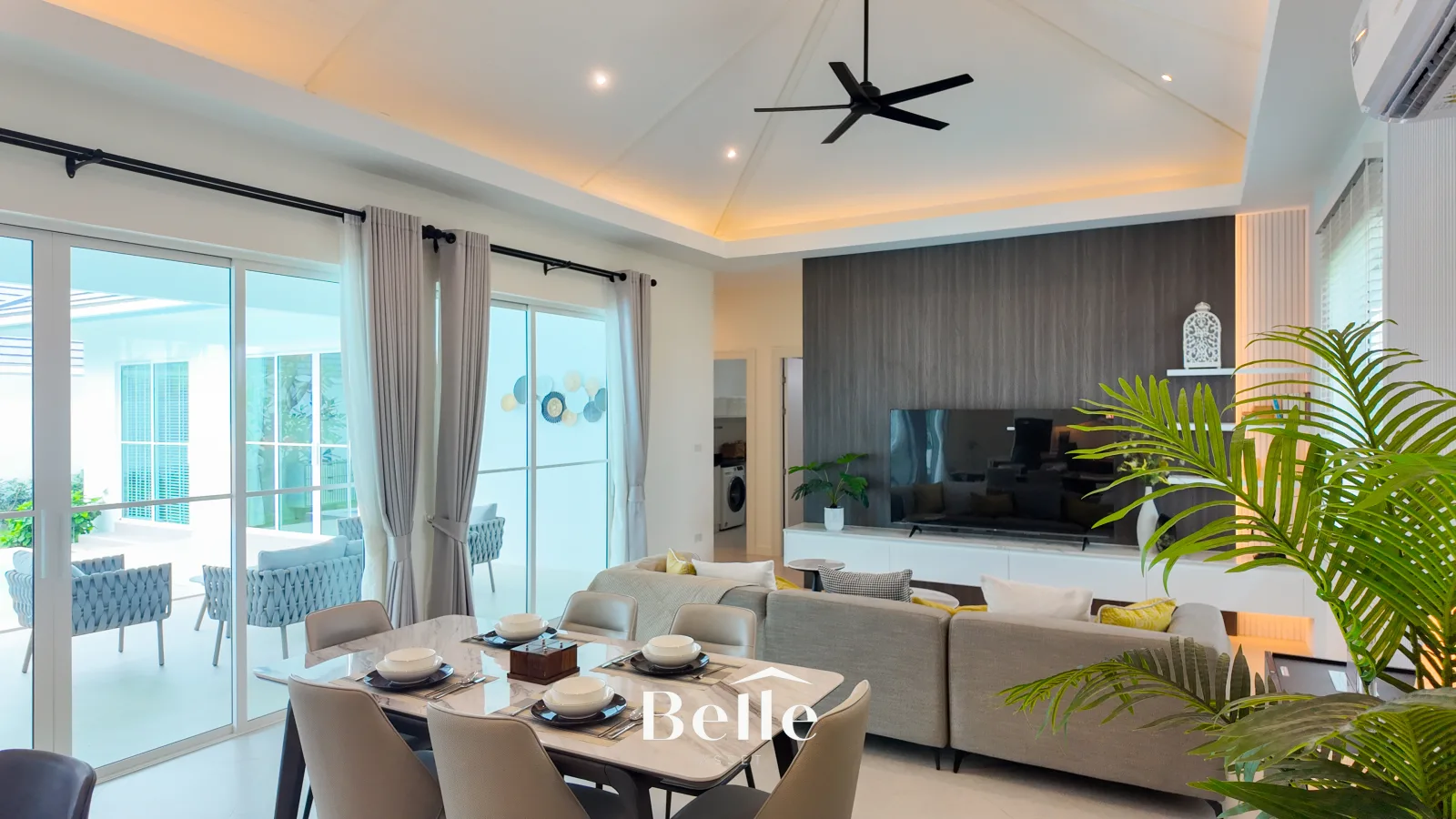 Modern 3-Bedroom Pool Villa for Sale Hua Hin Soi 112 - 17